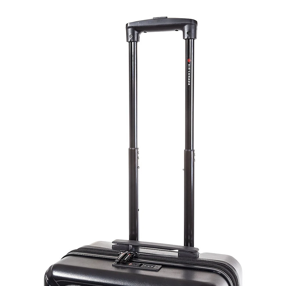 Milan Luggage 21.65-Inch Carry-On Hardside Spinner Suitcase