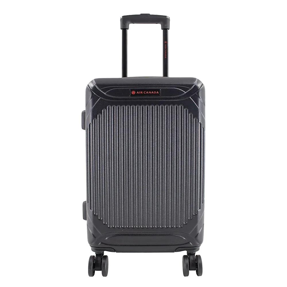 Milan Luggage 21.65-Inch Carry-On Hardside Spinner Suitcase