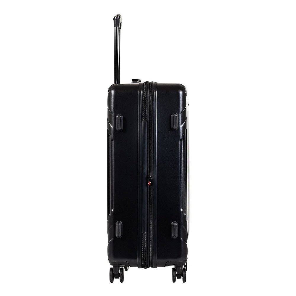 Valise à parois rigides de taille moyenne roulettes pivotantes Milan, 71 cm