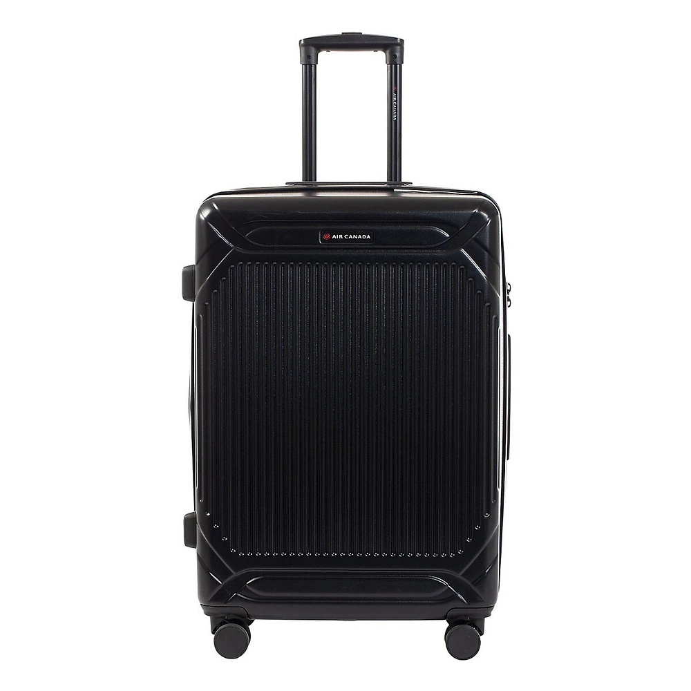 Valise à parois rigides de taille moyenne roulettes pivotantes Milan, 71 cm