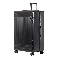 Milan Luggage 32-Inch Large Hardside Spinner Suitcase