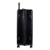 Milan Luggage 32-Inch Large Hardside Spinner Suitcase