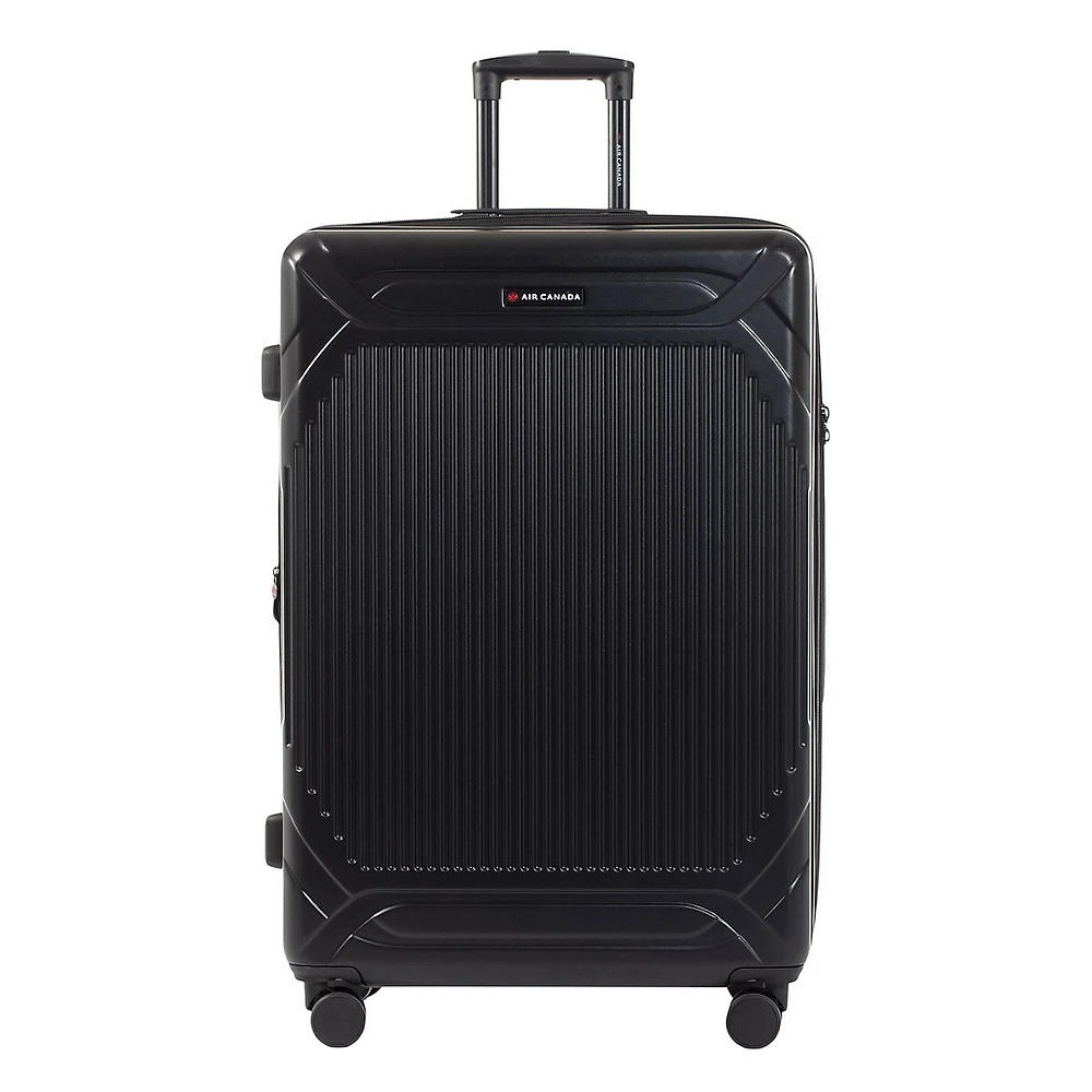 Valise à parois rigides de grande taille à roulettes pivotantes Milan 81 cm