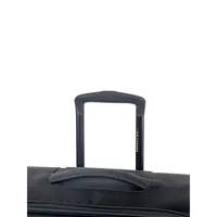 Central 21.5-Inch Softside Carry-On Spinner Suitcase
