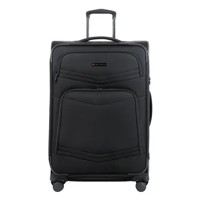 Central Luggage -Inch Softside Spinner Suitcase