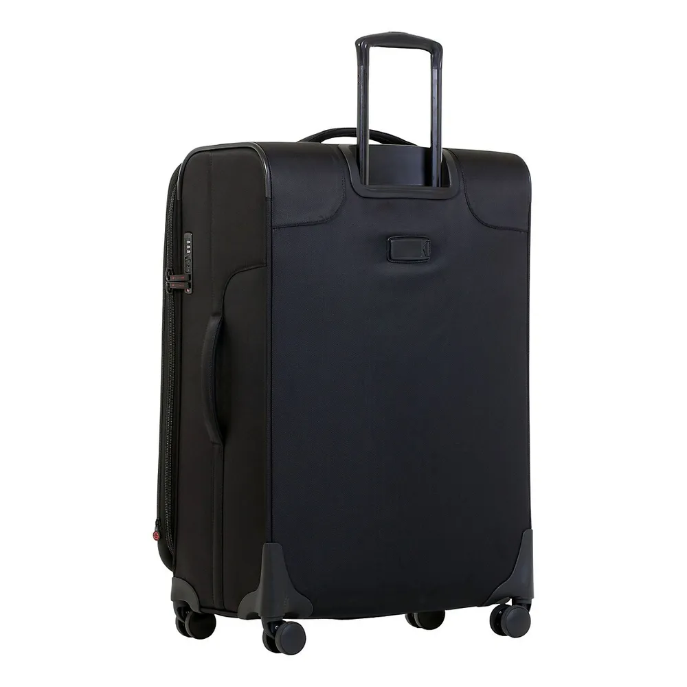 Central -Inch Softside Spinner Suitcase