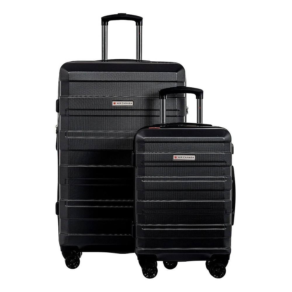 Tundra Luggage 2-Piece Hardside Spinner Suitcase Set