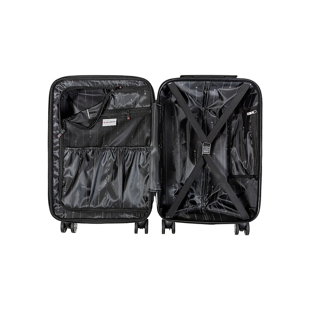 Escape 22-Inch Carry-On Hardside Spinner Suitcase