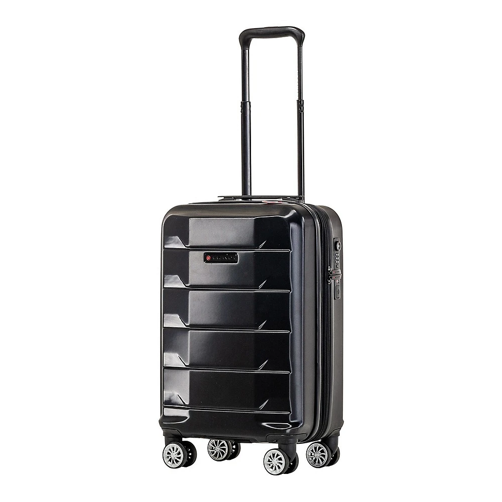 Escape Luggage 22-Inch Carry-On Hardside Spinner Suitcase