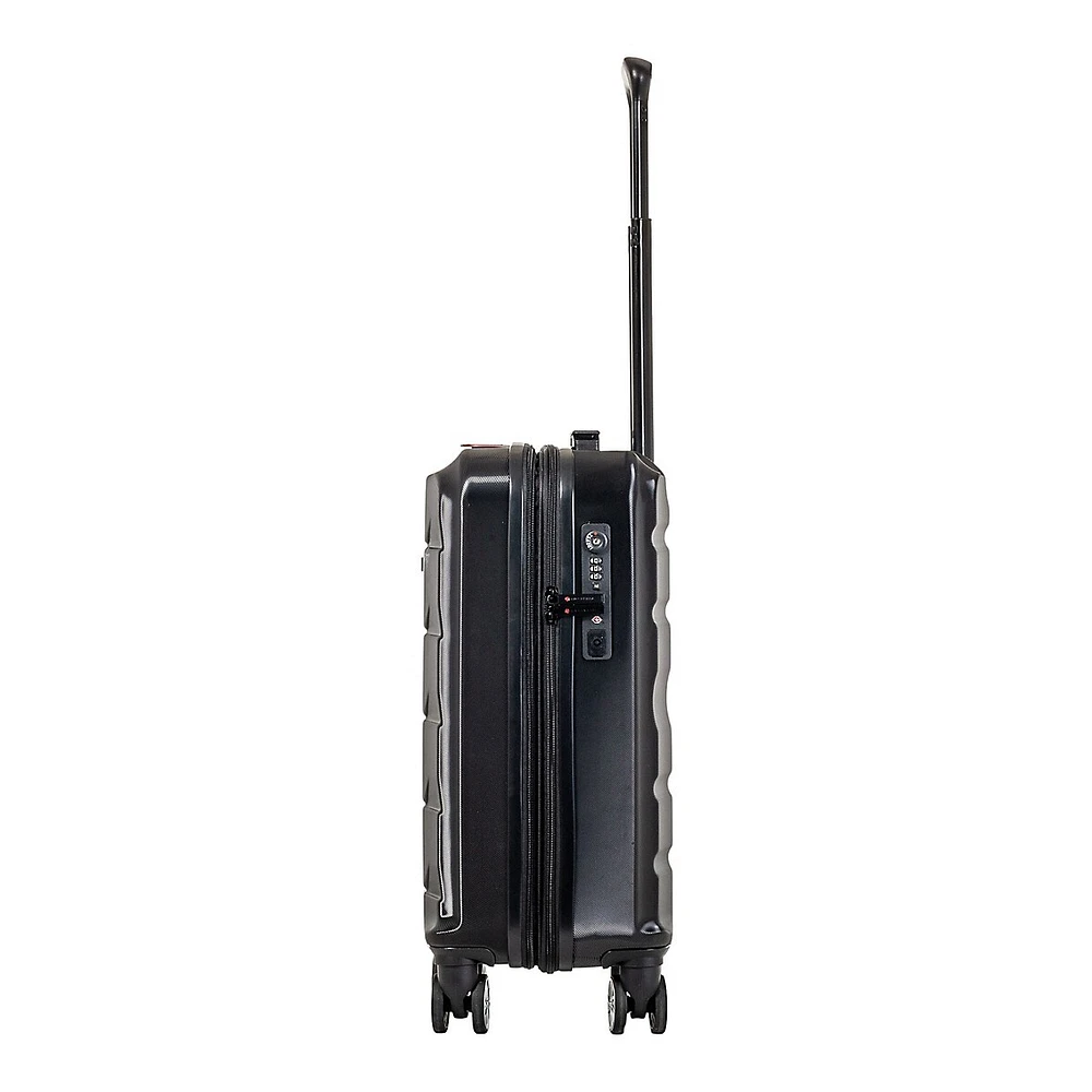 Escape Luggage 22-Inch Carry-On Hardside Spinner Suitcase