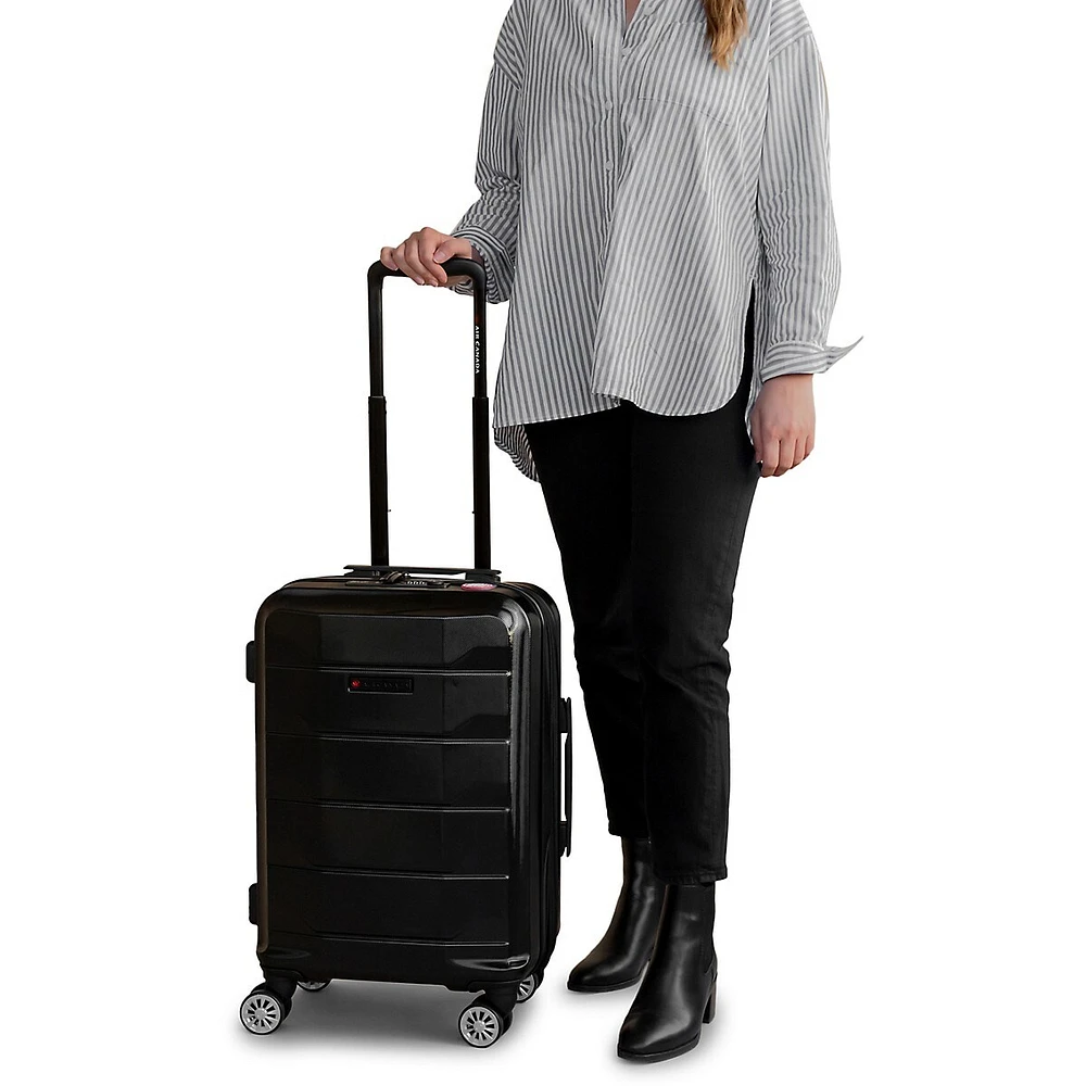 Escape 22-Inch Carry-On Hardside Spinner Suitcase