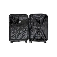 Escape Luggage -Inch Hardside Spinner Suitcase