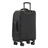 Maui Luggage 21.5-Inch Softside Spinner Carry-On Suitcase