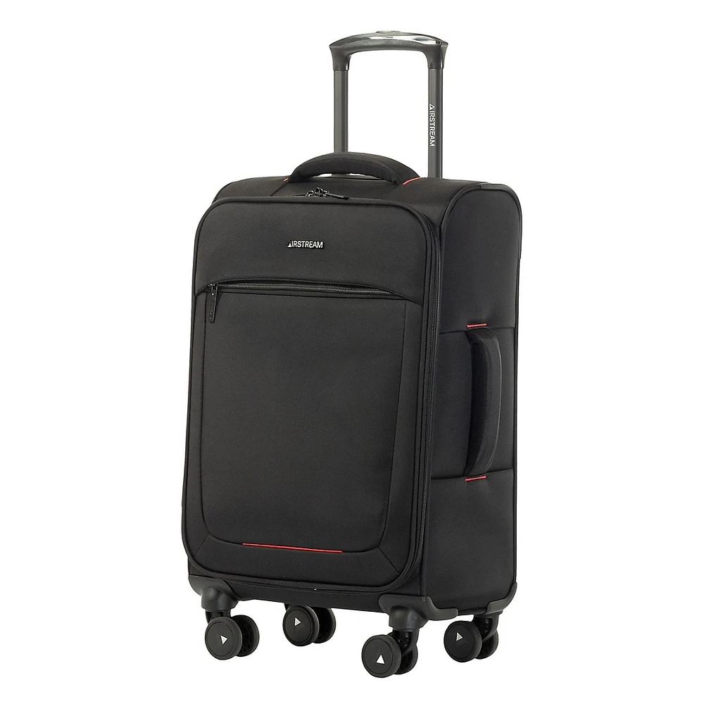 Maui 21.5-Inch Softside Spinner Carry-On Suitcase