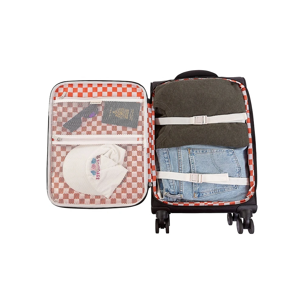 Maui 21.5-Inch Softside Spinner Carry-On Suitcase