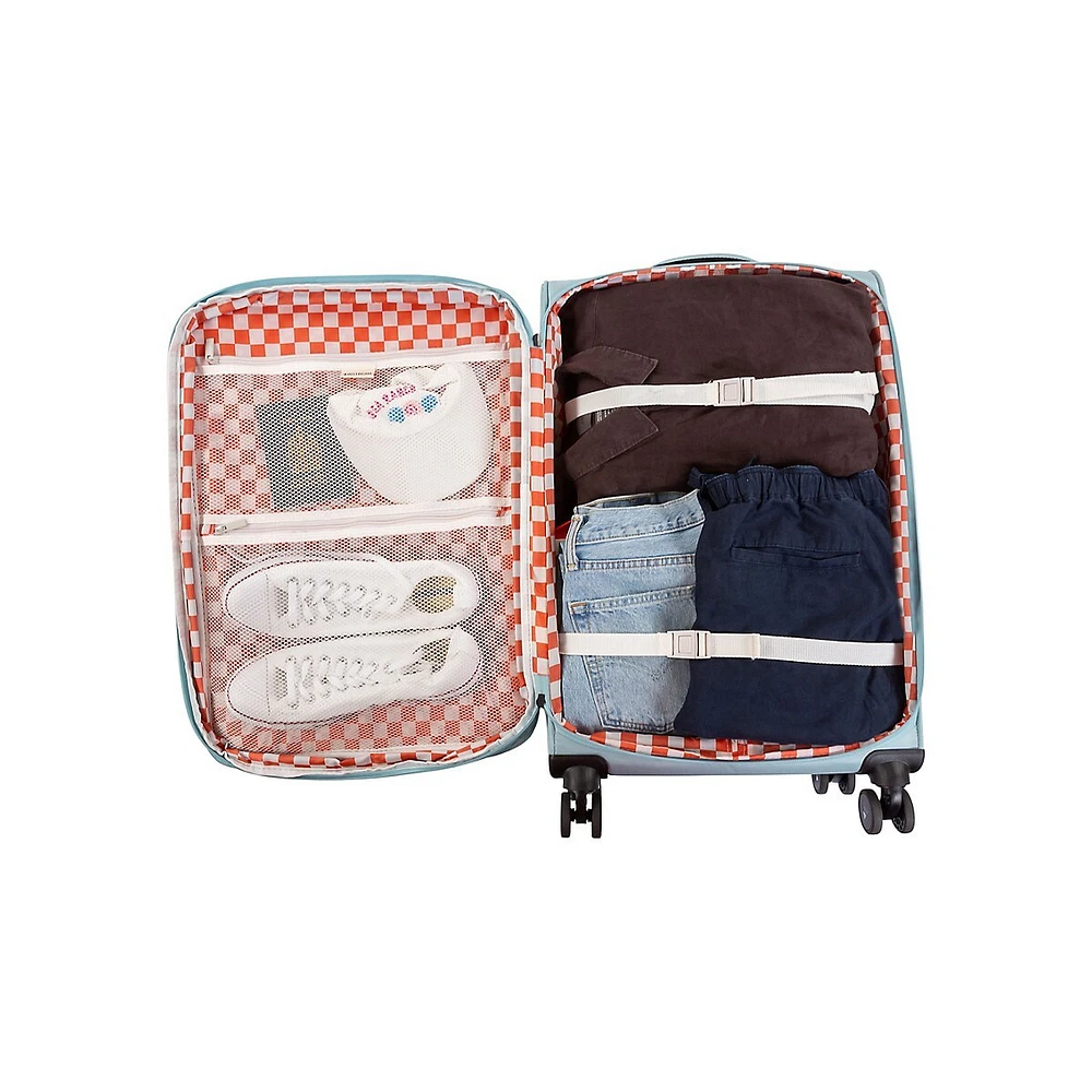Maui Luggage 28-Inch Softside Spinner Suitcase