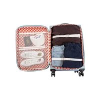 Maui Luggage 28-Inch Softside Spinner Suitcase