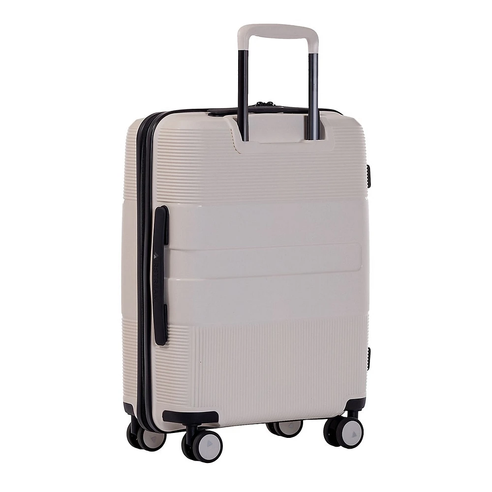 Anchorage 21.5-Inch Hardside Hybrid Carry-On Spinner Suitcase