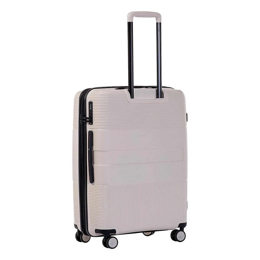 Anchorage Luggage -Inch Hardside Spinner Suitcase