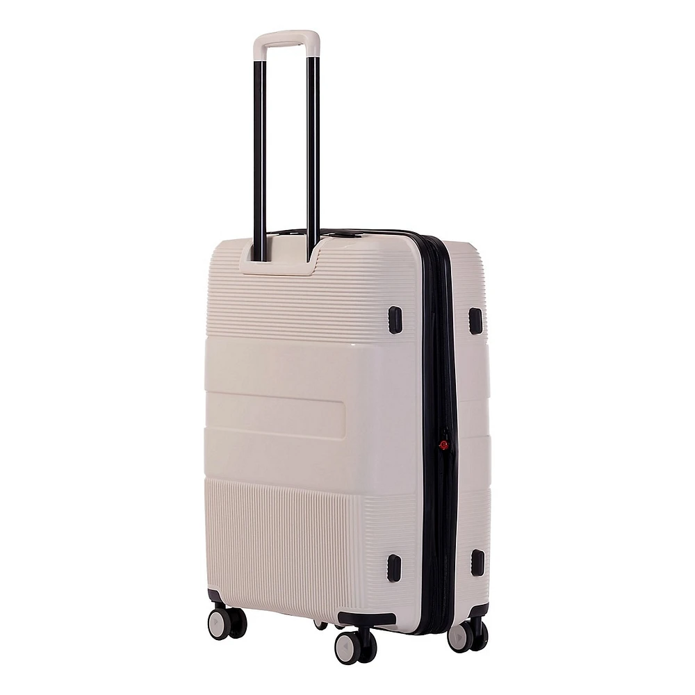 Anchorage Luggage -Inch Hardside Spinner Suitcase