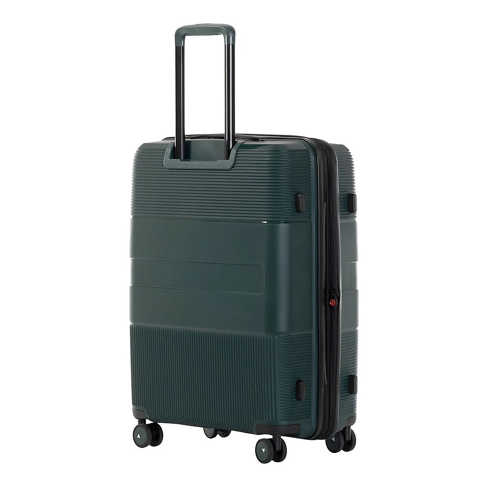 Anchorage Luggage -Inch Hardside Spinner Suitcase