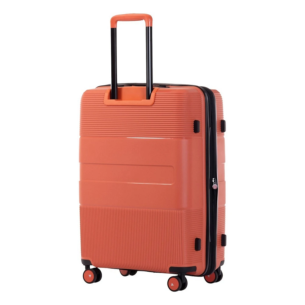 Anchorage Luggage -Inch Hardside Spinner Suitcase