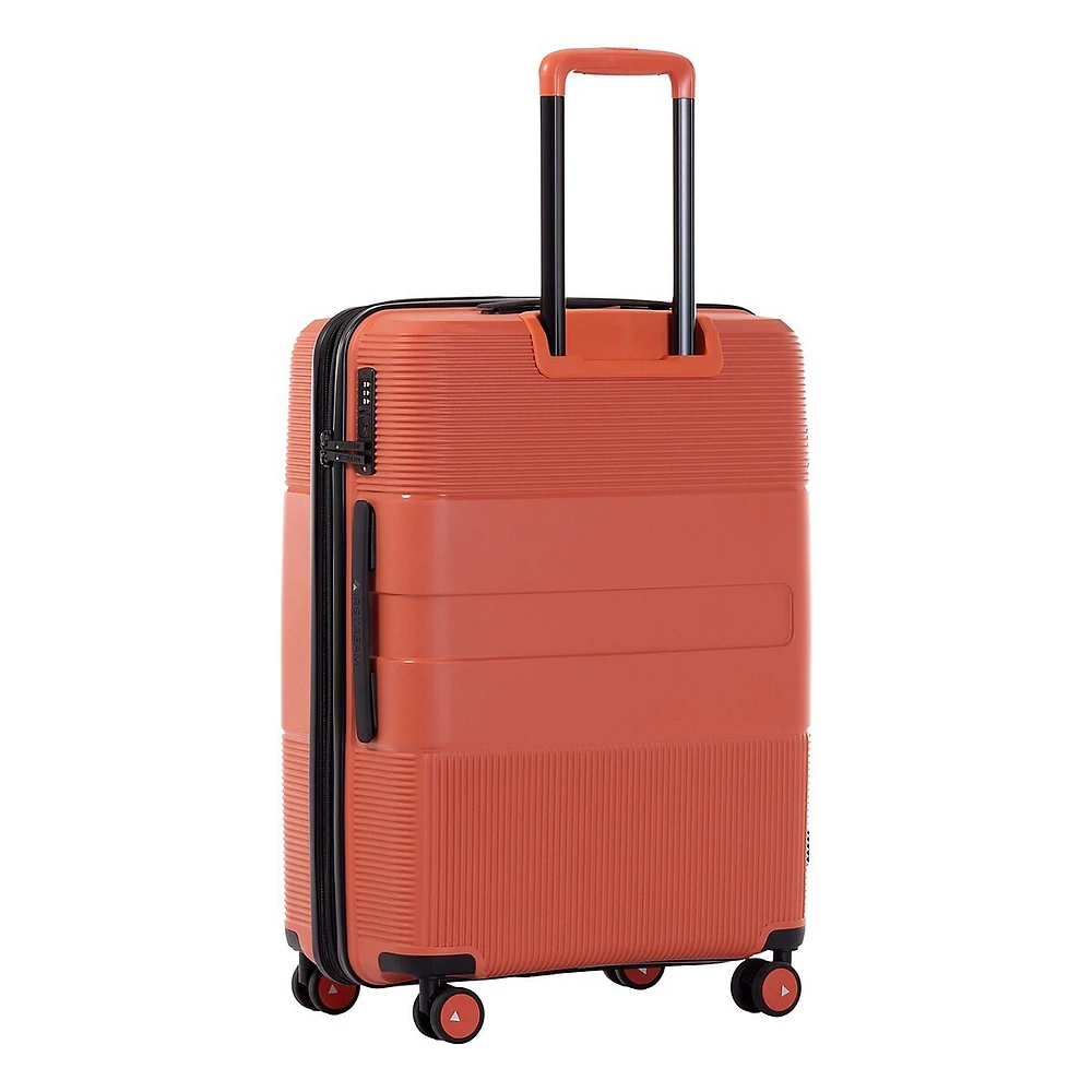 Anchorage Luggage -Inch Hardside Spinner Suitcase