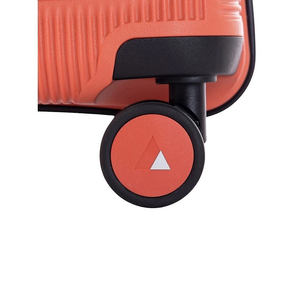 Anchorage Luggage -Inch Hardside Spinner Suitcase