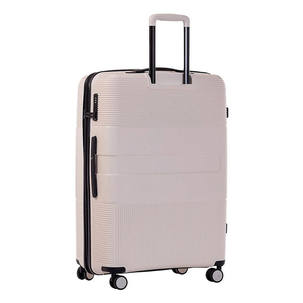 Anchorage Luggage -Inch Hardside Spinner Suitcase