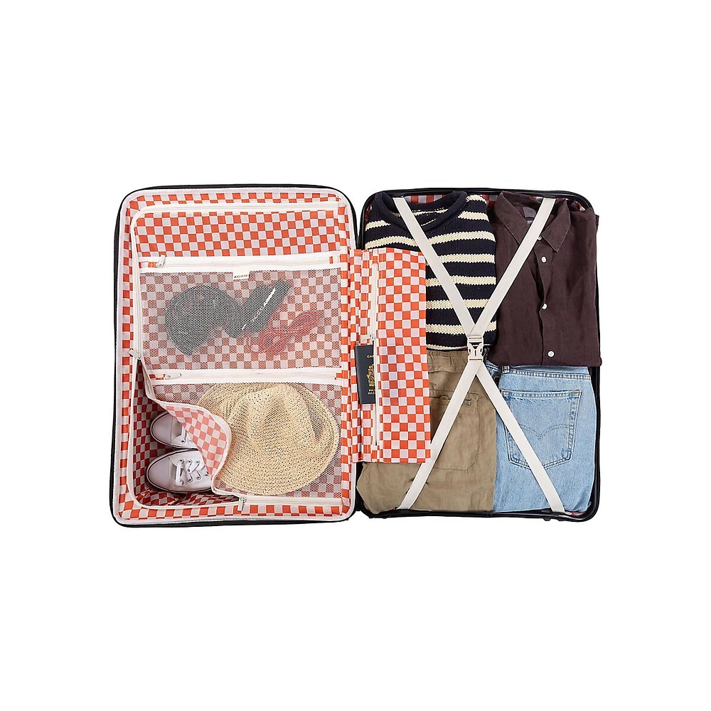 Anchorage Luggage -Inch Hardside Spinner Suitcase