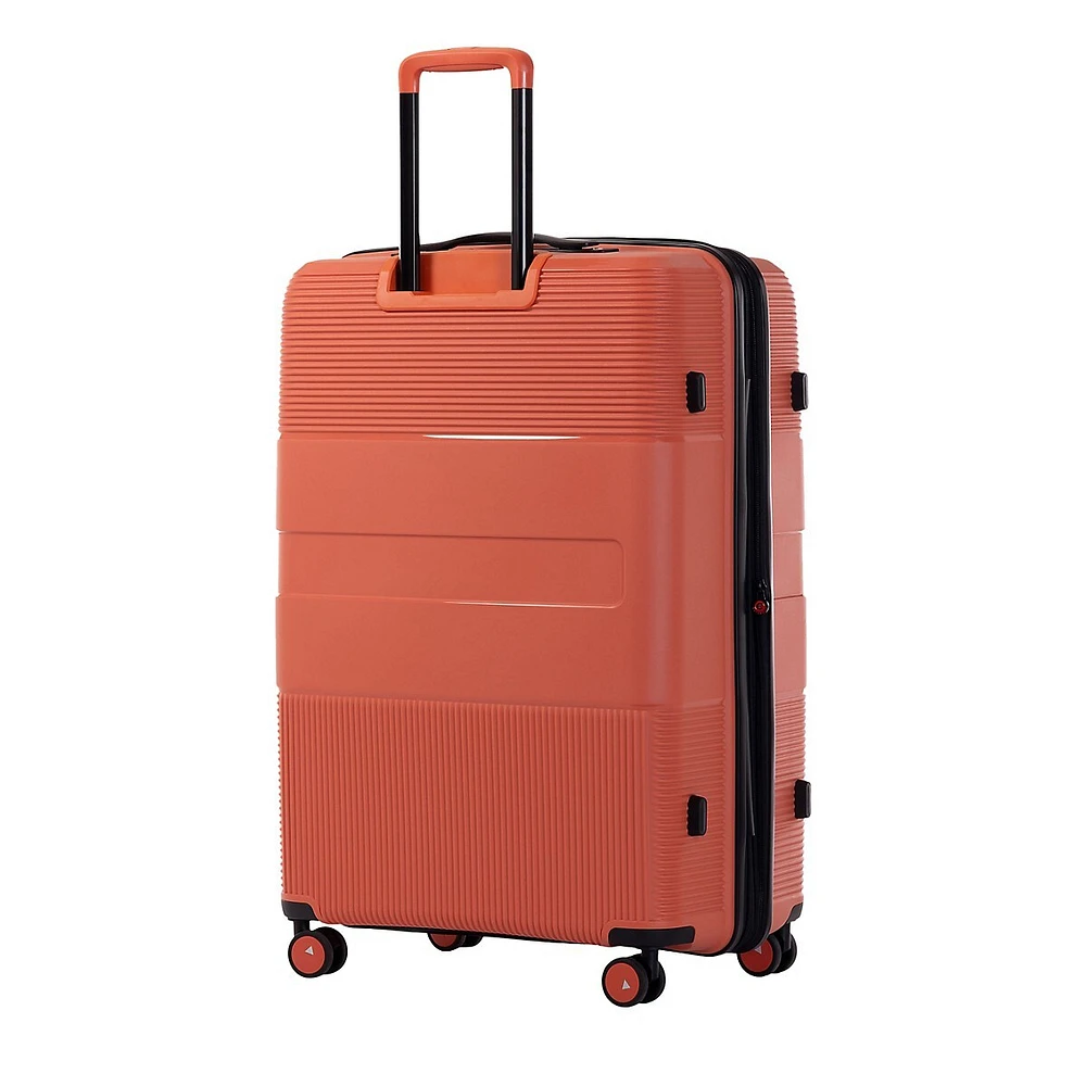 Anchorage Luggage -Inch Hardside Spinner Suitcase