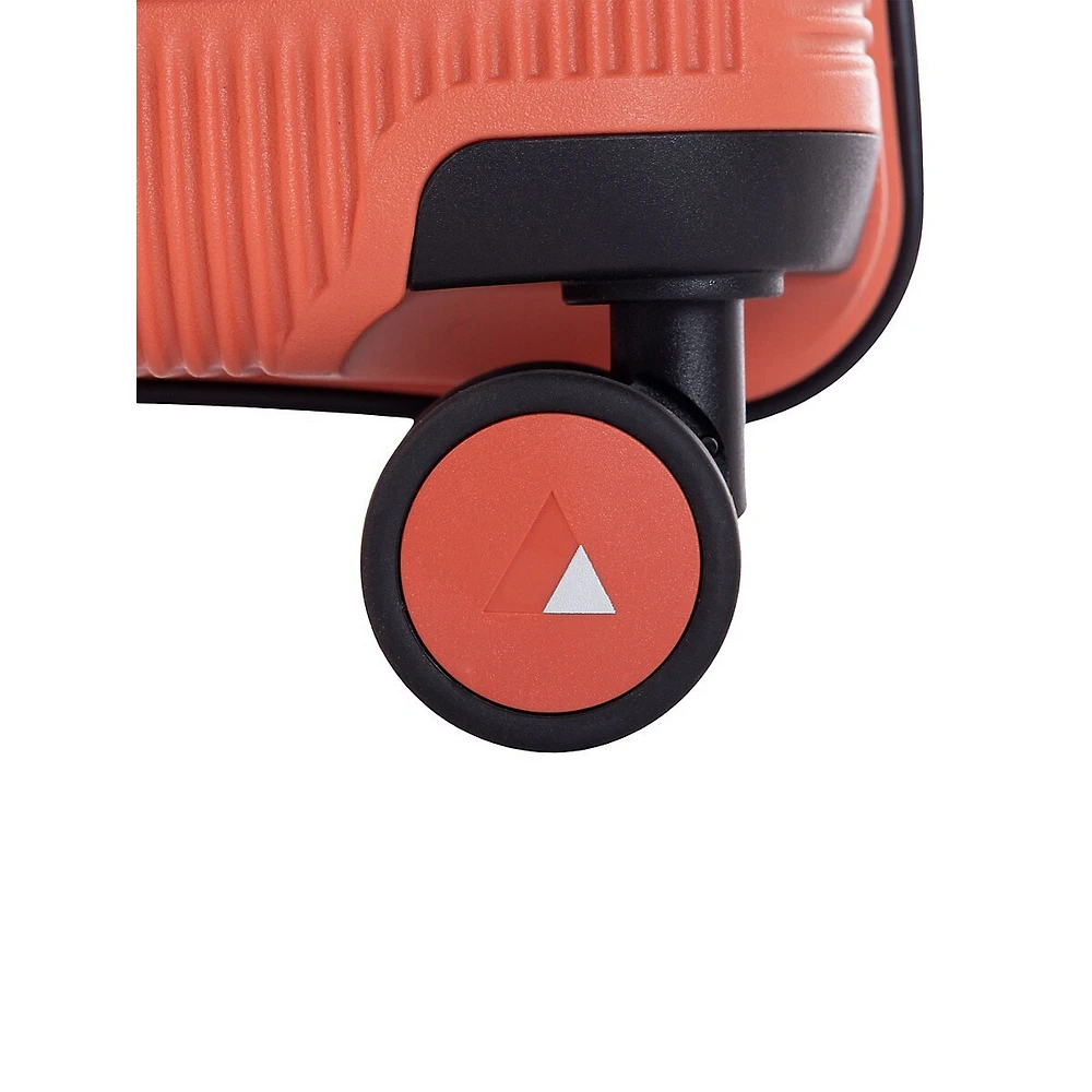Anchorage Luggage -Inch Hardside Spinner Suitcase