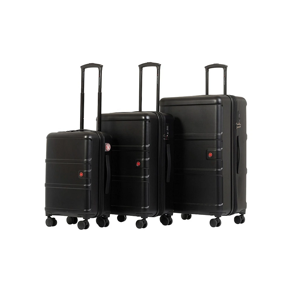 Porto 21.7-Inch Carry-On Hardside Spinner Suitcase