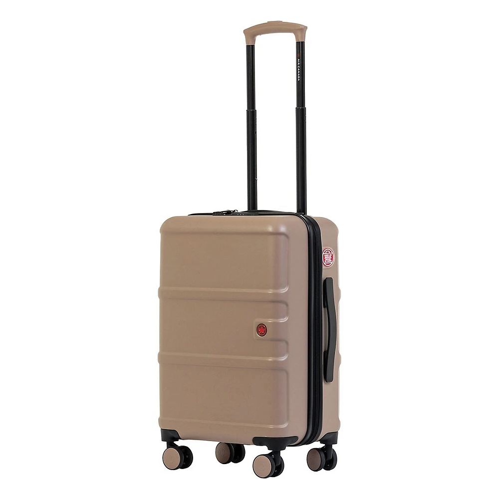 Porto Luggage 21.7-Inch Carry-On Hardside Spinner Suitcase