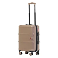 Porto Luggage 21.7-Inch Carry-On Hardside Spinner Suitcase