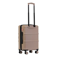 Porto Luggage 21.7-Inch Carry-On Hardside Spinner Suitcase