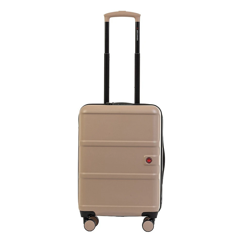 Porto Luggage 21.7-Inch Carry-On Hardside Spinner Suitcase