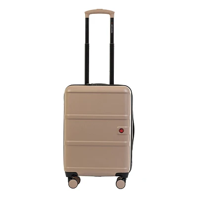 Porto Luggage 21.7-Inch Carry-On Hardside Spinner Suitcase