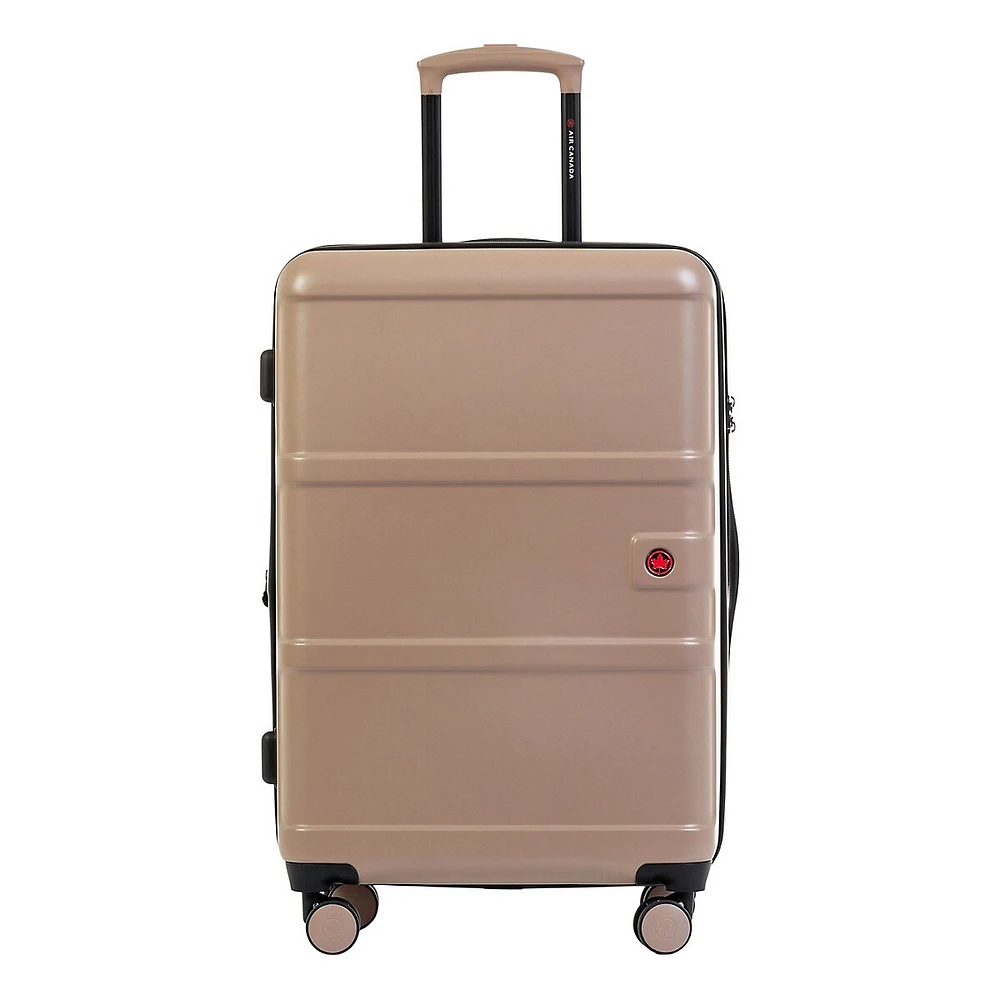 Porto Luggage 26-Inch Medium Hardside Spinner Suitcase