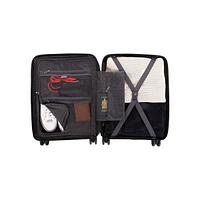 Union 21-Inch Hardside Carry-On Spinner Suitcase