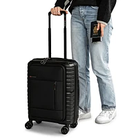 Union 21-Inch Hardside Carry-On Spinner Suitcase