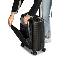 Union Luggage 21-Inch Carry-On Hardside Spinner Suitcase