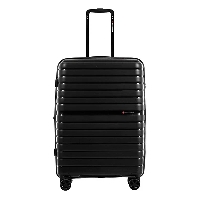 Valise à roulettes rigide moyenne Union Luggage de 25,5 pouces