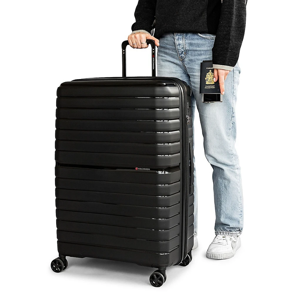Valise à roulettes rigide de 30 pouces Union Luggage