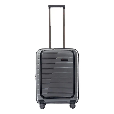Vista 21.7-Inch Carry-On Hardside Spinner Hybrid Suitcase