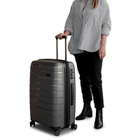 Vista Luggage 26.4-Inch Medium Hardside Spinner Suitcase