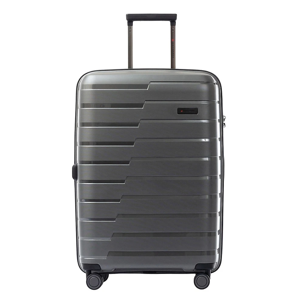 Vista Luggage 26.4-Inch Medium Hardside Spinner Suitcase