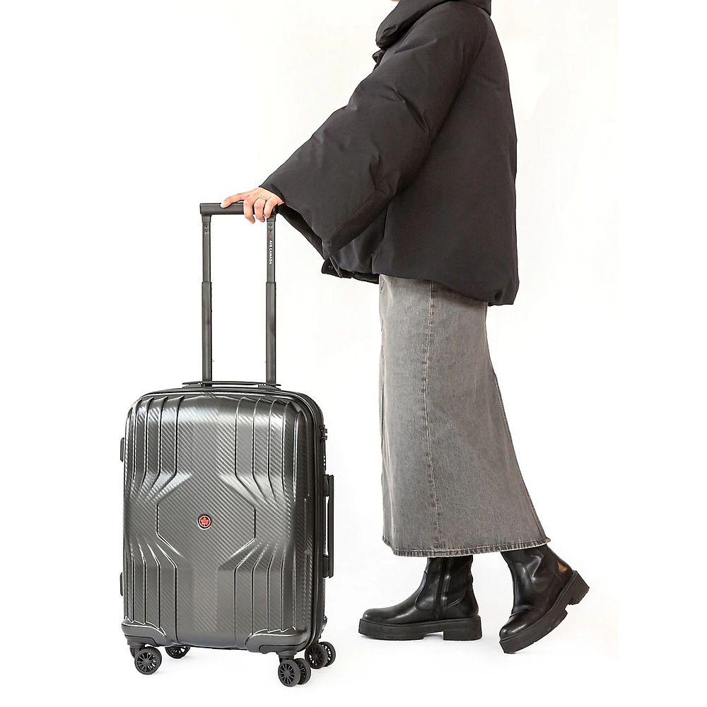 Tokyo Luggage 21.5-Inch Carry-On Hardside Spinner Suitcase