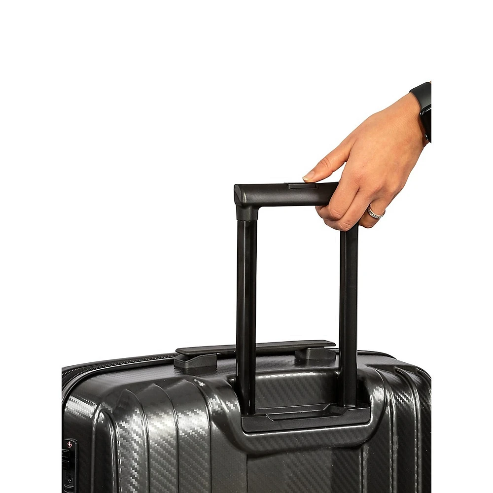 Tokyo Luggage 21.5-Inch Carry-On Hardside Spinner Suitcase