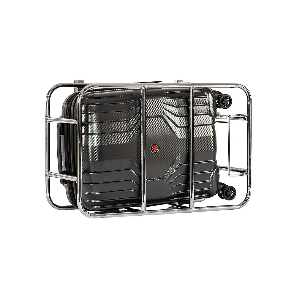 Tokyo Luggage 21.5-Inch Carry-On Hardside Spinner Suitcase